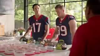 Brock Osweiler and JJ Watt New HEB Commercials 2016 [upl. by Furgeson36]