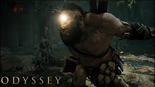 Assassins Creed Odyssey  Brontés Cyclope Nightmare [upl. by Lagasse]