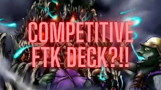 Eldlich Mayakashi FTK Deck Profile  YuGiOh [upl. by Isma]