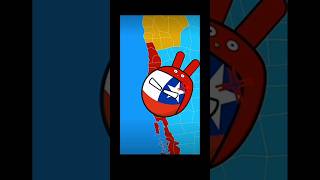 Chile vs México shorts humor countryballs edit 31minutos chavodel8 chile mexico [upl. by Skricki]