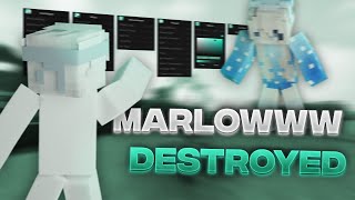 Marlowww DESTROYED 👑 PRESTIGECLIENTVIP [upl. by Attalie]