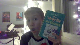 Diary Of A Wimpy Kid No Brainer  Book Review [upl. by Neel]