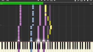 The Final Countdown Synthesia Midi File [upl. by Oxley]