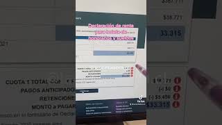 Tutorial completo declaración de renta personas con boleta de honorarios [upl. by Ellenet]