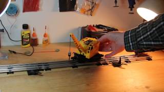 Lionel 3360 Burro Crane in action [upl. by Royden]