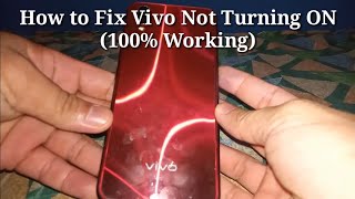 How to Fix Vivo Not Turning ON 100 Working [upl. by Strauss]