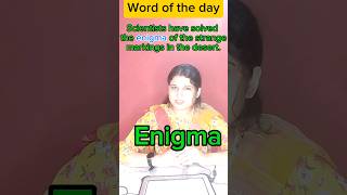 Word of the day 😊 english learnenglish yt shorts [upl. by Terryl]