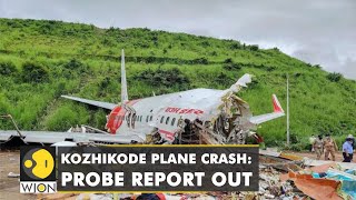 Probe report on crash of the Air India flight in Keralas Kozhikode out  World News  WION [upl. by Eddana35]