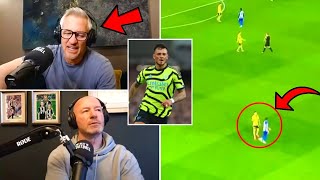 Gary Lineker And Alan Shearer Hit Out At EMBARRASSING Ben White Following England Snub [upl. by Edwina]