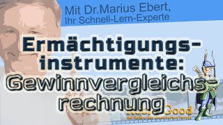 Gewinnvergleichsrechnung statische Verfahren der Investitionsrechnung  Ermächtigungsinstrument [upl. by Mace]