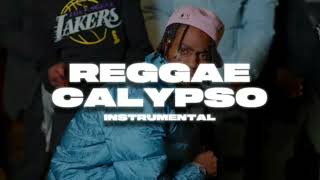 Reggae and calypsoSLOWED  INSTRUMENTAL  SAMPLE BY J1 GTB TREE OF LIFE [upl. by Elleynad]