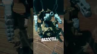 Zoids wild Bazootle in Action [upl. by Emalee247]