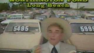 CLASSIC COMMERCIAL FOR WORTHINGTON FORD FEATURING CAL WORTHINGTON AND HIS DOG SPOT [upl. by Nadabas]