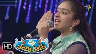 Musugu Veyyoddu Song  Anisha Performance in ETV Padutha Theeyaga  30th May 2016 [upl. by Babara74]