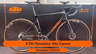 KTM Revelator Alto Exonic  Modelljahr 2023  2024 [upl. by Negroj]