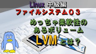 【Linuxファイルシステム応用編】LVM（ロジカル・ボリューム・マネージャ）とは？ ディスクスペースを柔軟に変更できる、LVMを詳しく解説。 [upl. by Emlen919]