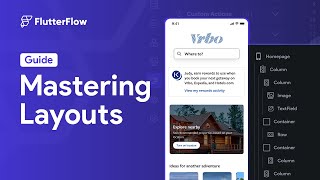 Mastering Layouts in FlutterFlow [upl. by Ahsie]