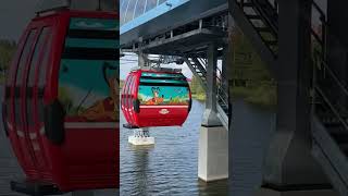 Disney Skyliner Gondolas Orlando [upl. by Jueta]