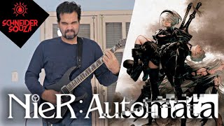 Nier Automata  Dependent Weakling  Metal Guitar Cover [upl. by Ajet]