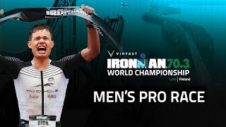 2023 VinFast IRONMAN 70 3 World Championship Lahti Finland Mens Race [upl. by Assena]