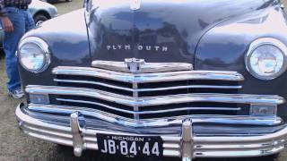 1949 Plymouth Special Deluxe 4 Door Sedan Gray [upl. by Carena]