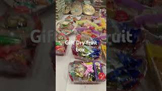 Dry fruit box gifts hemper pleasesubscribe [upl. by Yellas]