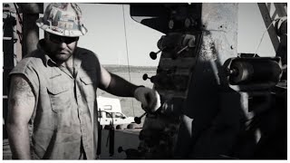 Leif Shively Band  quotHow Roughnecks Rollquot Official Music Video [upl. by Richara]