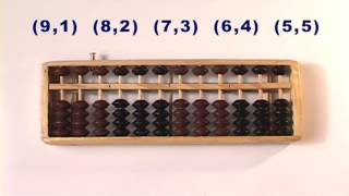 Abacus Lesson 21  Intro to Complementary Numbers with Respect to 10 [upl. by Towill]