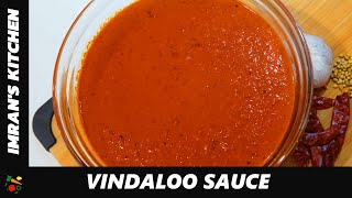 How To Make Vindaloo Sauce  Restaurant Style Vindaloo Sauce [upl. by Eicnan757]