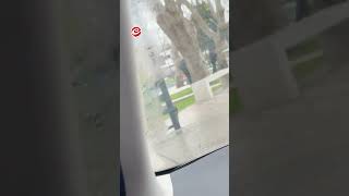 Brutal tiroteo entre ladrones y la policía en plena calle Policiales [upl. by Emelita869]