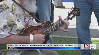 Fiddlers Convention Brings Music to North Alabama [upl. by Adoh468]