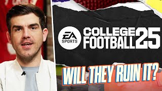 Will EA Sports Ruin the New NCAA Football Game [upl. by Ringe]