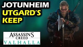 Utgards Keep Wealth Chests Locations  Jotunheim Wealth  Assassins Creed Valhalla [upl. by Kelly]