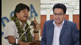 Evo Morales podría ser aprehendido de no presentarse a declarar [upl. by Eciral]