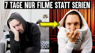 Das passiert wenn du nur noch FILME schaust  Selbstexperiment  4K [upl. by Milson]