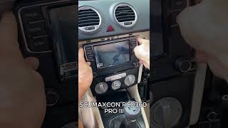 Ultimate VW Jetta Upgrade SCUMAXCON RCD360 Pro3 Wireless CarPlay amp Android Auto Installation [upl. by Sephira692]