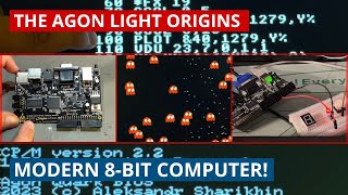 Agon Light Origins edition  A new very fast 8bit computer built with modern parts  New revision [upl. by Michele]