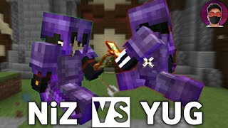 Niz Gamer Vs Yug Playz PvP Challenge who is Best in INDIA YugPlayz [upl. by Jacqueline]