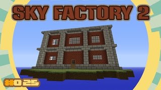 Der Weg zur Enderquarry  Lets Play Sky Factory 2 025  Deutsch  Chigocraft [upl. by Licha]