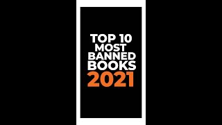 Top 10 Most Banned Books in 2021  LX News [upl. by Einoj]