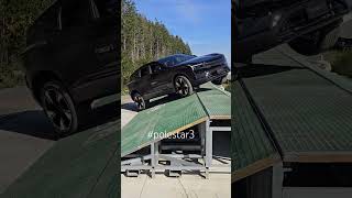 Testing the offroad abilities of the Polestar 3 polestar polestarcars polestar3 [upl. by Imaon]