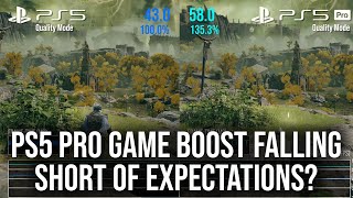 PS5 Pro Game Boost Isnt 45 Faster Than PS5 Why [upl. by Ahtan]