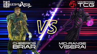 Briar vs Viserai  FaB Classic Constructed Gameplay [upl. by Haymo57]