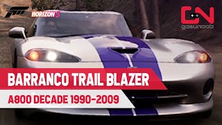 A 800 Decade 19902009 Barranco Trail Blazer Forza Horizon 5 [upl. by Brent645]