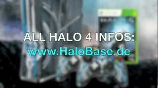 Halo 4  Console Sounds Xbox 360 Limited Edition HD [upl. by Okkin213]