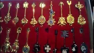 Product Review Fairy Tails Celestial Keys [upl. by Rosenstein]