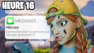 JE DIS OUI A TOUT A NITROXX PENDANT 24H😲 [upl. by Negam]