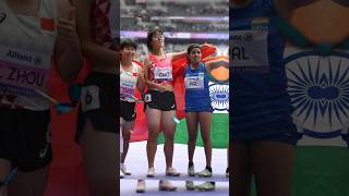 india की preeti pal ने जीता पैरा ओलंपिक में bronze medal 🏅। olympics 100meter sorts [upl. by Egdamlat]