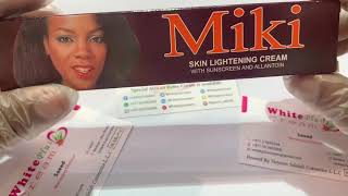 Miki Skin Lightening Cream [upl. by Vannie]