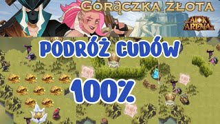 Podróż cudów  Gorączka złotaGold rush  AFK Arena Polska [upl. by Snow]